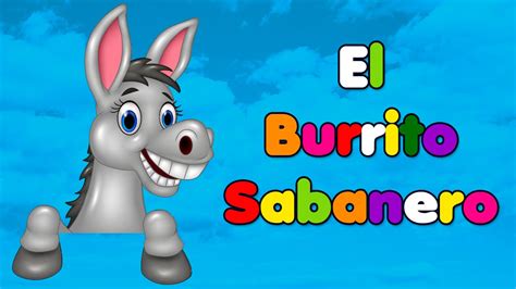 Burrito Sabanero, MI Burrito Sabanero,Villancicos de Navidad, Canciones ...