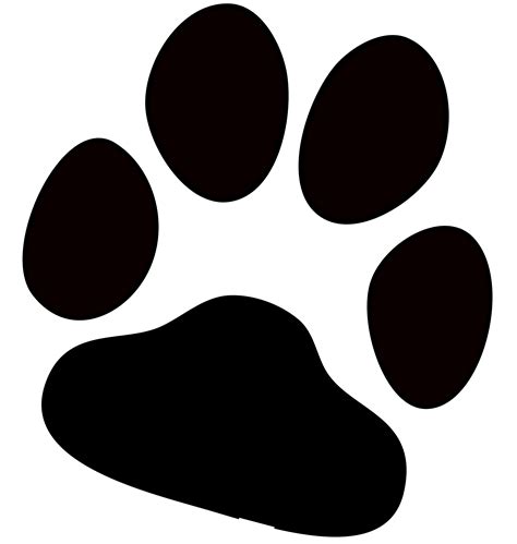 Printable Dog Paw