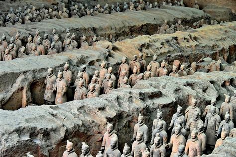 Description of Qin Shi Huang Mausoleum in Xi’an, China - Encircle Photos