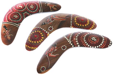 Traditional Aboriginal Boomerangs