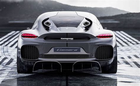 1,700-hp Koenigsegg Gemera gasoline-electric hybrid has top speed of ...