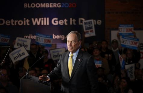 Bloomberg spent nearly $1 billion on his three-month presidential campaign