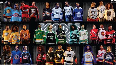 NHL & Adidas Unveil 2022 Reverse Retro Jerseys - Boardroom