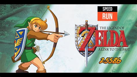 The legend of Zelda a Link to the past - First Speedrun Time 2:55.86 ...