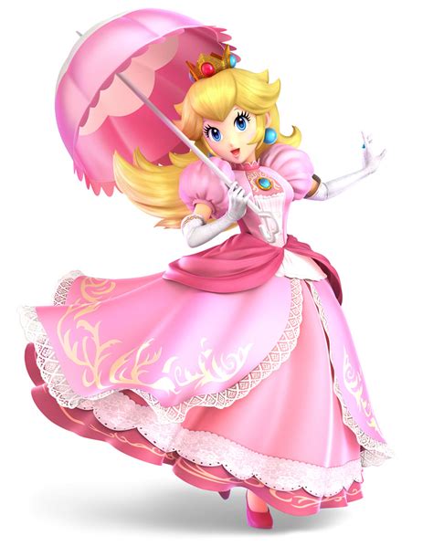 Princess Peach Artwork Smashbros | Hot Sex Picture