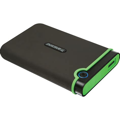 Transcend 1TB StoreJet 25M3 Anti-Shock External Hard TS1TSJ25M3