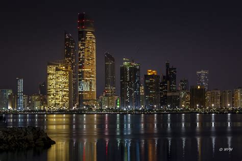 Skyline Abu Dhabi, United Arab Emirates