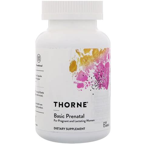 Thorne Basic Prenatal – Dynamic Nutrition