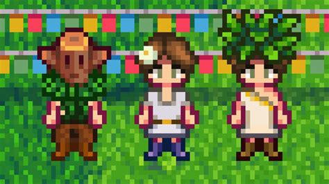 10 Cute Outfits for the Flower Dance (Stardew Valley) - YouTube