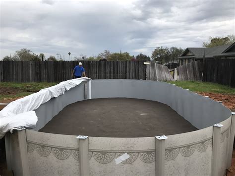 18x33 Above Ground Pool Installation in Lincoln, CA — ~Above the Rest ...