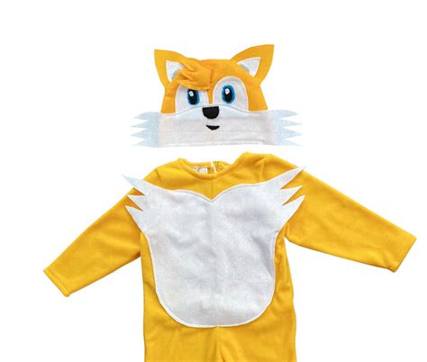 Tails Halloween Costume