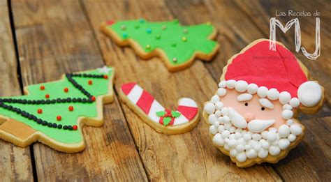 kellemes fogyasztó bab galletas decoradas con fondant navideñas ...