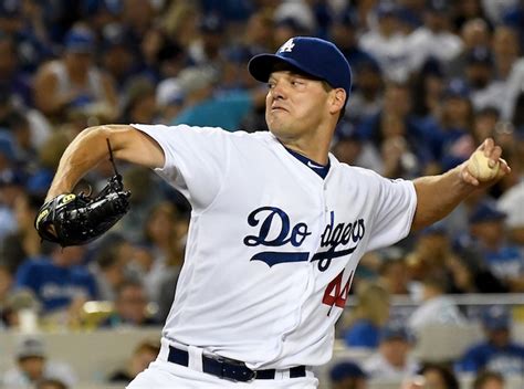 Dodgers News: X-Rays Negative On Rich Hill's Wrist, Injury Scare ...