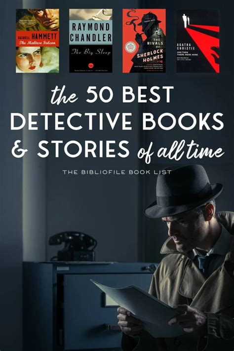 50 Best Detective Books of All Time - The Bibliofile