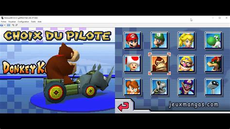 Mario Kart (DS) - Tous les Cheats Codes (Desmume) - YouTube