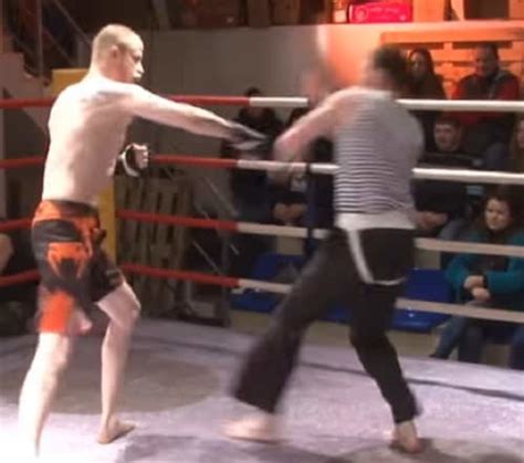 Kung fu 'master' fights MMA - ends brutally - MMA Underground