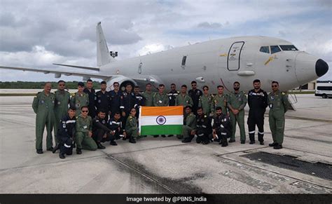 Indian Navy's P8I Aircraft Participates In Multinational Exercise 'Sea ...