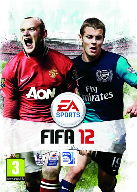 UK FIFA 12 Cover | UltimateFIFA