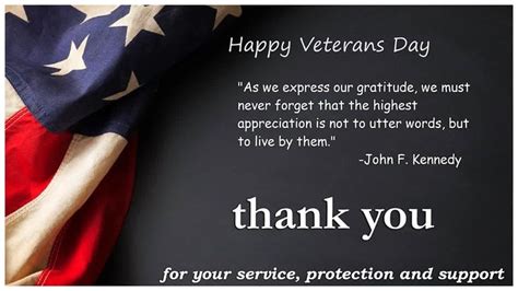 Thank you to our Veterans. We appreciate all that you do to keep us ...