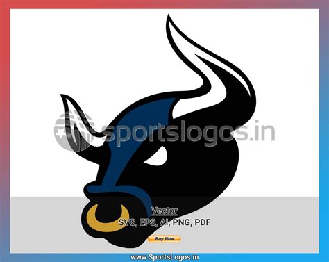 Bradford Bulls - Hockey Sports Vector SVG Logo in 5 formats ...