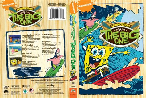 Spongebob Squarepants - Spongebob vs The Big One - TV DVD Scanned ...