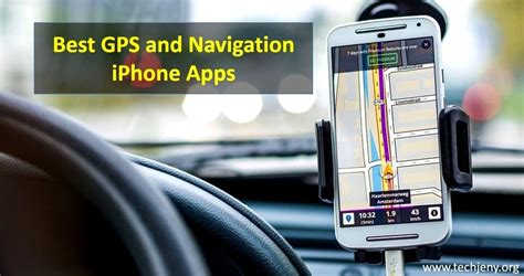 7 Best GPS and Navigation App for iPhone 2020