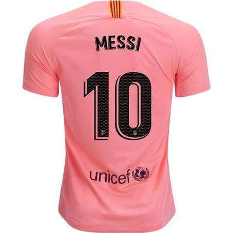 Barca Jersey Pink / Barcelona's black and gold kit, Real Madrid's pink ...