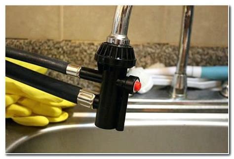 Kitchen Faucet Adapter For Portable Dishwasher – Things In The Kitchen