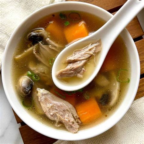 Easy Whole Duck Soup Recipe