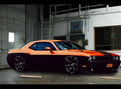 Dodge Challenger SRT8 by Rodrigodesign8 on DeviantArt