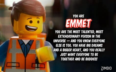 Which 'LEGO Movie' Character Are You? | Lego movie characters, Lego ...