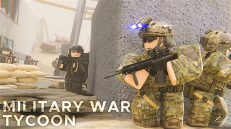 Military War Tycoon para ROBLOX - Jogo Download