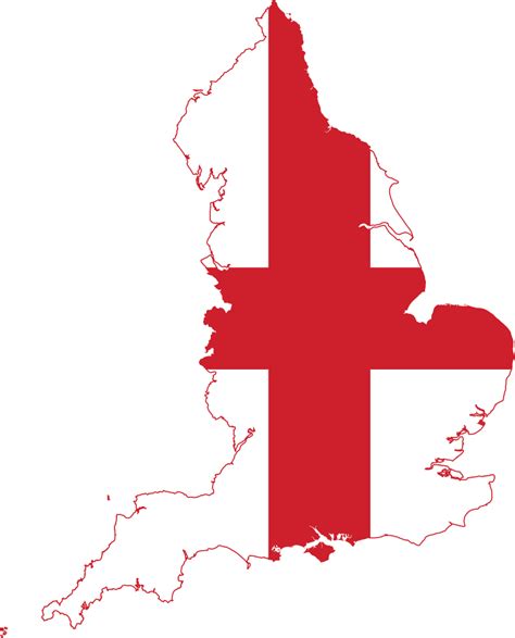 Файл:Flag map of England.svg — Википедия