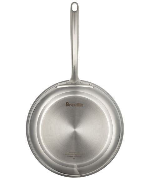 Breville Thermal Pro Clad Stainless Steel 10" Non-Stick Fry Pan ...