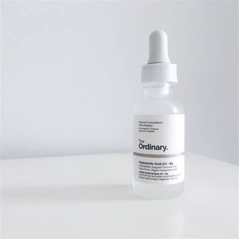 REVIEW: The Ordinary Hyaluronic Acid 2% + B5 — LAKISHA ADAMS