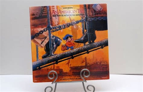 An American Tail Soundtrack Record Album by Steven Spielberg