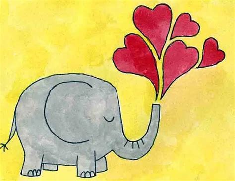 10 Cute Drawing Ideas for Valentine's Day – ATX Fine Arts, romantic ...