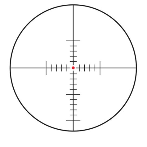 Sightron® SIII SS 6-24x50mm Long Range Illuminated Reticle Rifle Scope ...