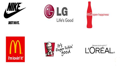 Top 28 Lists of Catchy & Famous Business Slogans - Brand Riddle