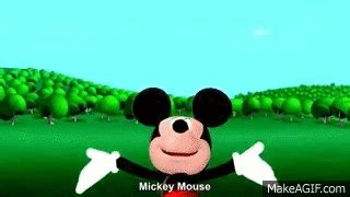 Mickey Mouse Clubhouse Theme Song HD + Lyrics on Make a GIF