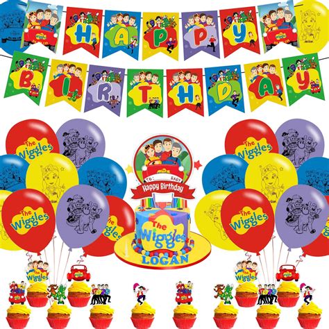 Buy The Wiggles Party Decorations,Birthday Party Supplies For The ...