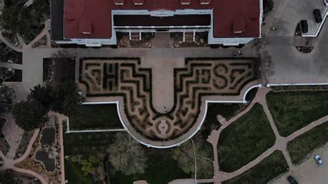 An Overlook (Hotel) of the Hedge Maze at The Stanley Hotel - YouTube