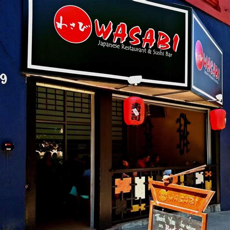 Wasabi Japanese Restaurant And Sushi Bar - Restaurant - Asheville ...