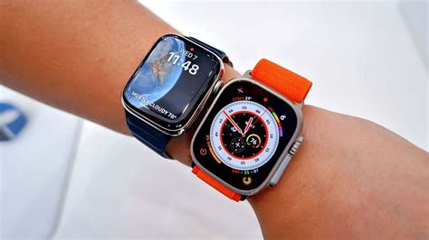 Apple Watch Series 8 vs Apple Watch Ultra: do you need the highest-end ...