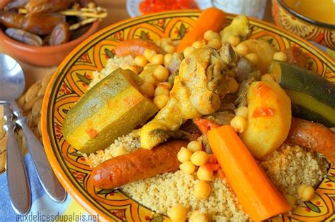 recette couscous royal pour 10 personnes