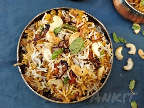 Veg. Dum Biryani | Vegetable Biryani | How to make veg. biryani