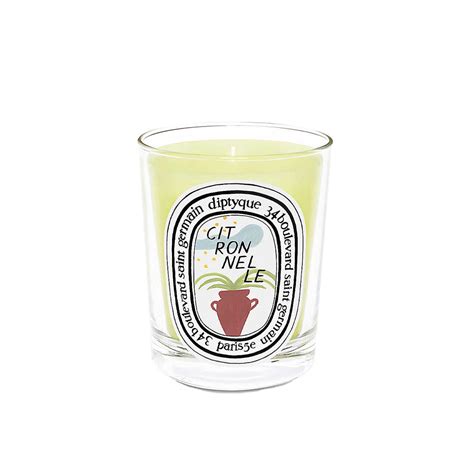 Citronelle limited-edition scented candle 190gCitronelle limited ...