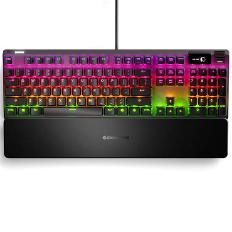 SteelSeries Apex 7 Türkçe RGB Mekanik Red Switch Kablolu Gaming Klavye ...