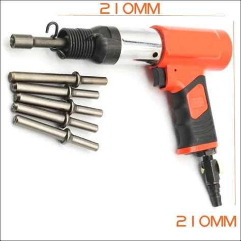 Pneumatic Air Riveter Gun hammer Air Rivets Device for Solid Hollow ...