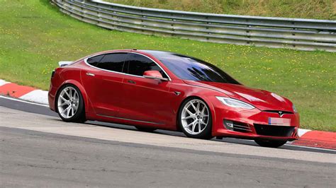 The 2021 Tesla Model S Plaid/ Plaid + expected to come with a wider ...